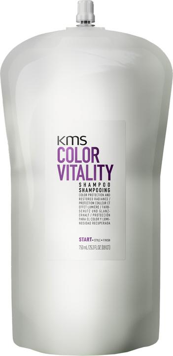 Image du produit KMS California Pochette de shampooing Color Vitality (750 ml, Shampoing liquide)