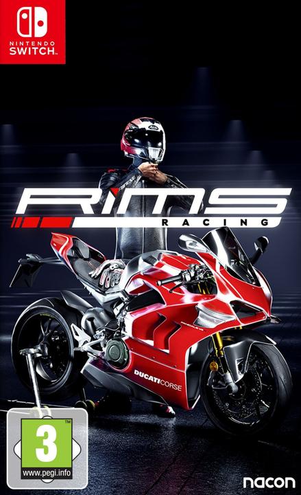 Produktbild Nacon Gaming RiMS Racing (Switch OLED, Switch, Switch Lite, FR, DE)