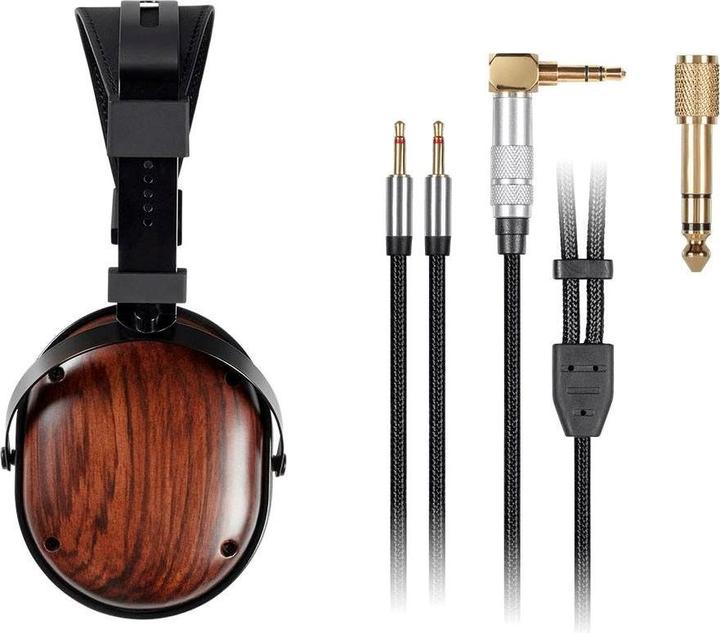 Actual product image Monoprice Monolith M565C Hi-Fi Headphones (Cable)