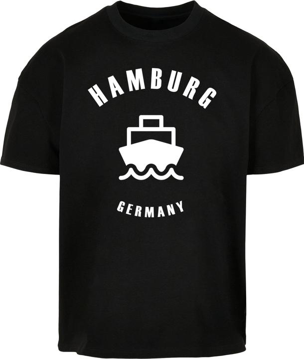 Produktbild Merchcode Hamburg X Ultra Heavy Cotton Box T-Shirt - 112321 (L)