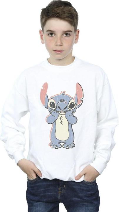 Produktbild Disney Lilo And Stitch Big Print Sweatshirt Jungen (140, 146)