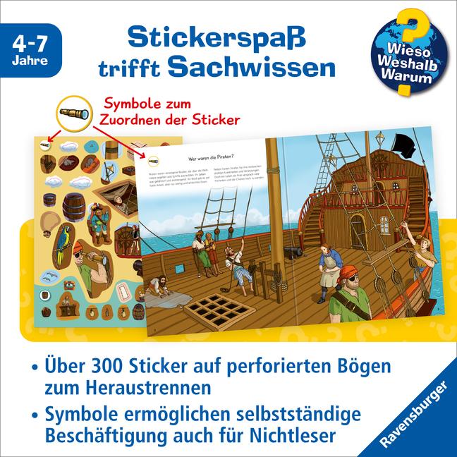 Actual product image Ravensburger Piraten (German, Anne Bernhardi, 2018)