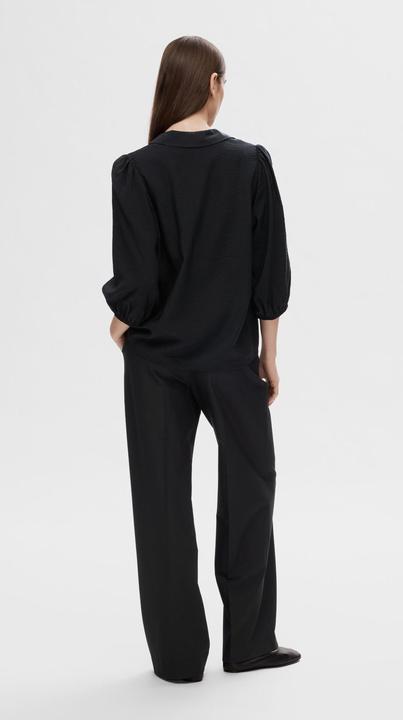 Actual product image Selected Femme V-neck blouse (38)