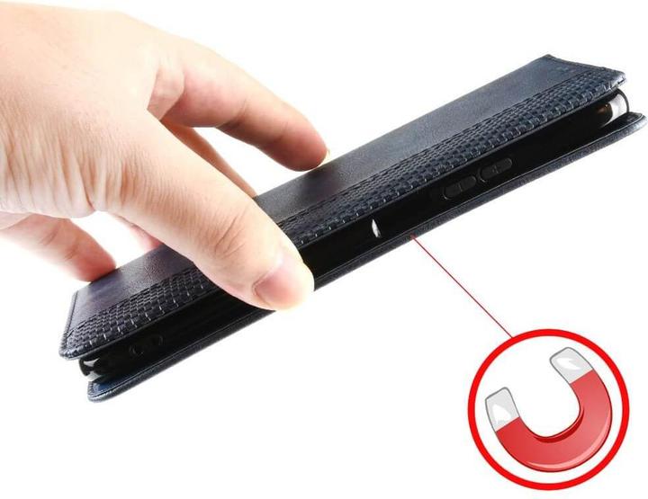 Produktbild Cover-Discount Wiko T10 - Stand Flip Case Hülle blau (Wiko T10)