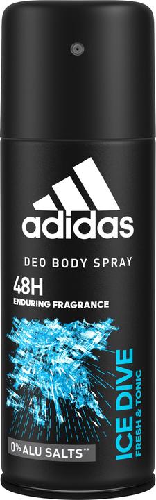 Immagine prodotto adidas Immersione nel ghiaccio (Getto vaporizzato, 150 ml)