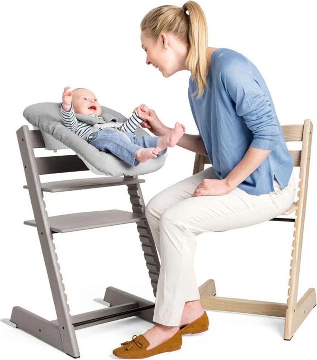 Produktbild Stokke Tripp Trapp Hochstuhl inkl. Newborn Set (Hochstuhl)