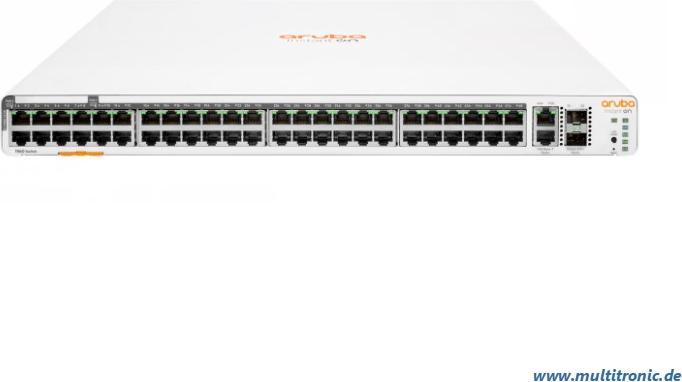 Actual product image HPE Aruba IOn 1960 2XT 2XF Switch JL809A (52 Ports)