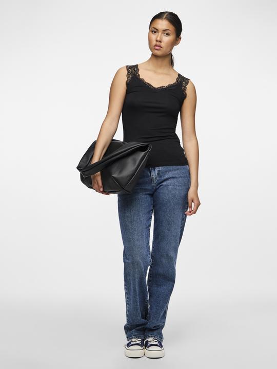 Actual product image Pieces Pcbarbera Lace Top Noos Bc (XXL)