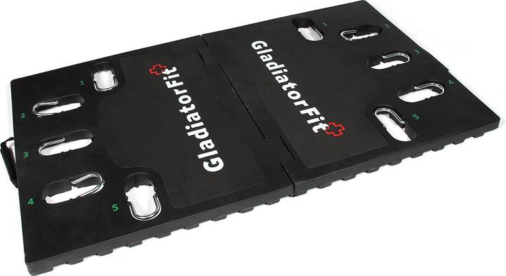 Immagine prodotto Gladiatorfit Elastische Platte (0.06 m, Medio, Strong)