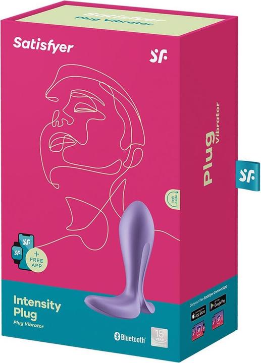 Actual product image Satisfyer Intensity Plug? Lila