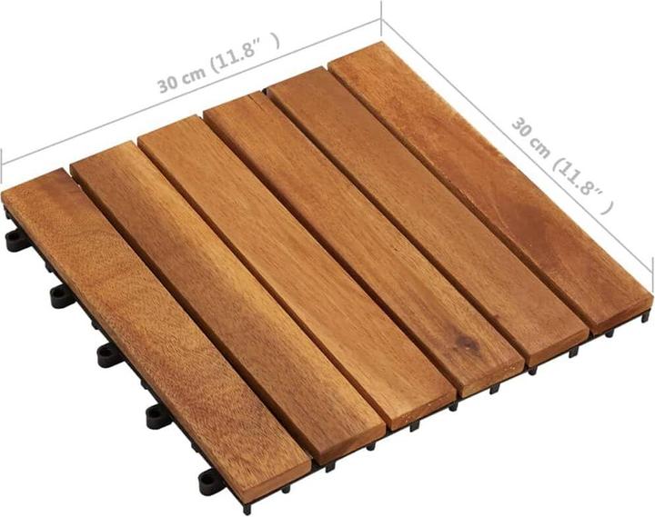 Image du produit VidaXL Cordelia (10 x, 30 x 30 cm)