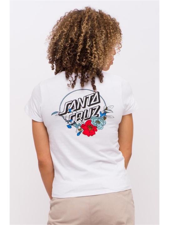 Image du produit Santa Cruz Floral Dot T-shirt (10)
