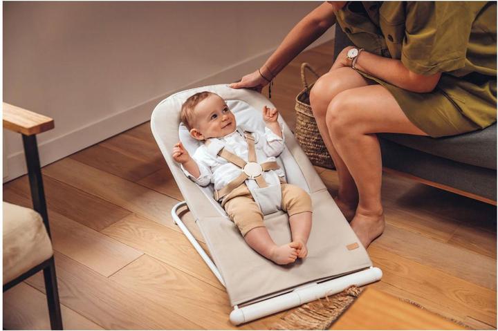 Image du produit Beaba Transat Easy Relax gris/beige