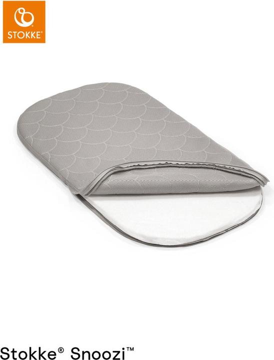 Actual product image Stokke Snoozi bassinet