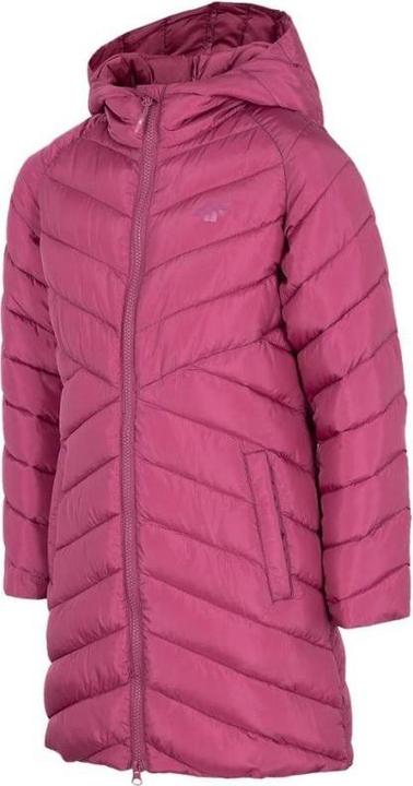 Actual product image 4F Girls' jacket dark pink HJZ22 JKUDP003 53S (152)