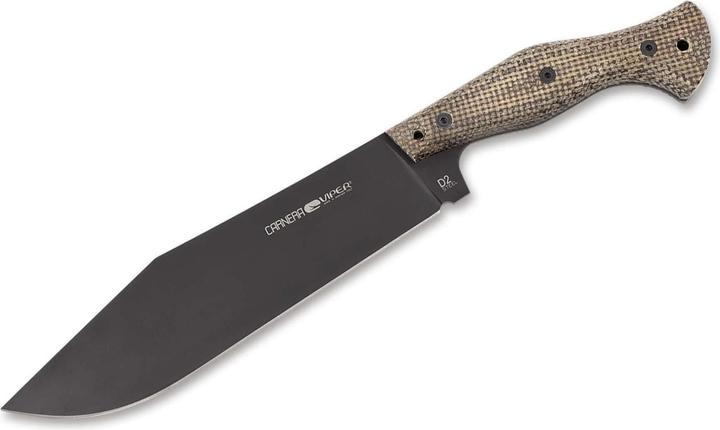 Produktbild Viper Carnera Black Blade Brown Canvas (24 cm)
