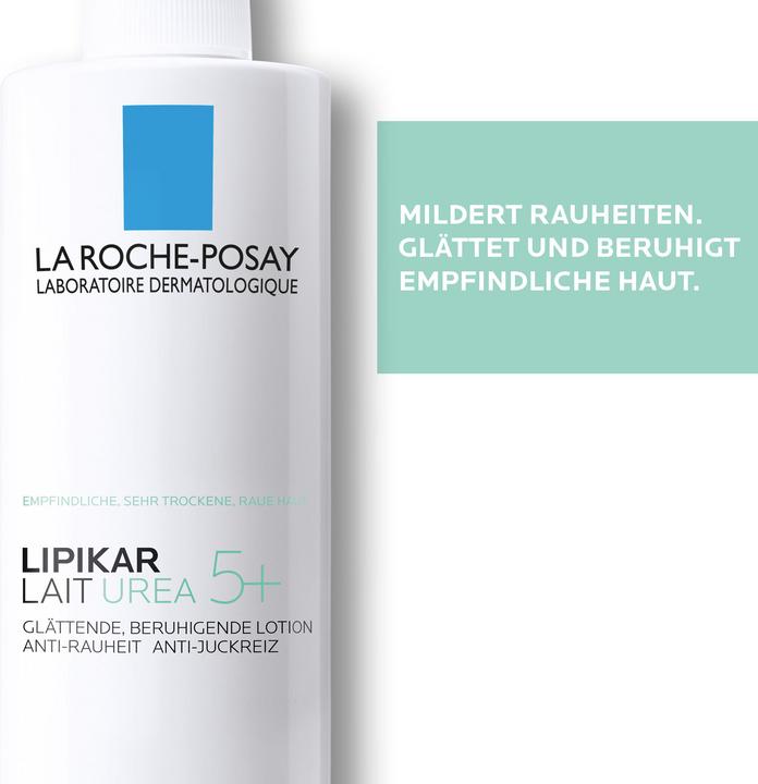 Produktbild La Roche Posay Lipikar Lait Urea 5+ (Körpercreme, 400 ml)