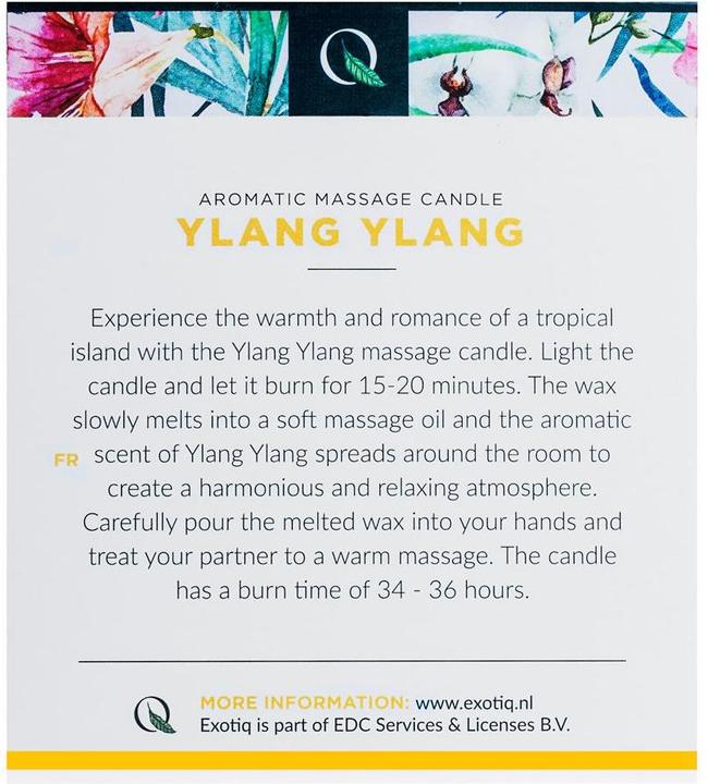 Immagine prodotto Exotiq Candela da massaggio (200 ml)
