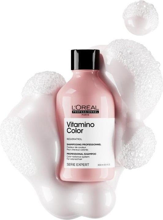 Produktbild L'Oréal Professionnel Serie Expert Vitamino Color Refill (500 ml, Flüssiges Shampoo)