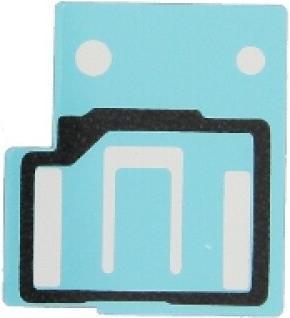 Actual product image Sony Xperia Z5 Premium Speaker Adhesive FPC (Adhesive film, Sony Xperia Z5 Premium)