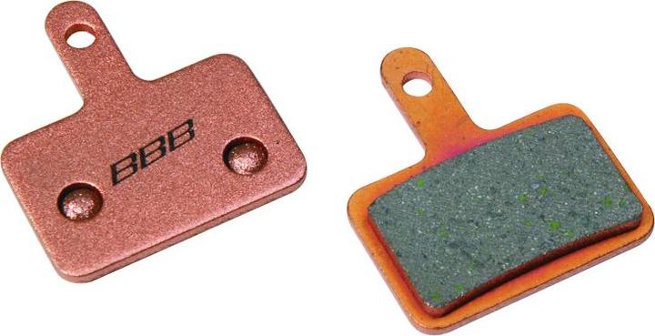Produktbild BBB DiscStop BBS-52S für Shimano Deore hydr. 1 Paa (Shimano, Tektro, TRP, Kunststoff)