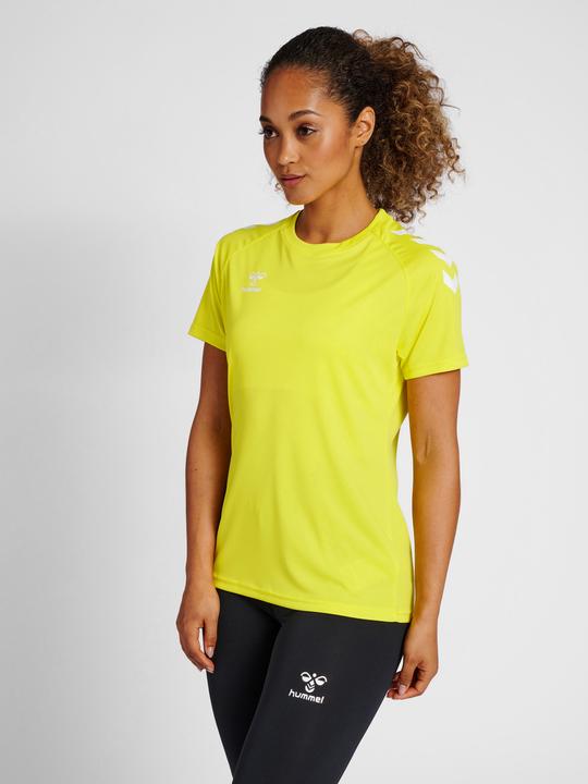 Actual product image hummel Core Xk Core Poly T-Shirt S/S Woman (L)