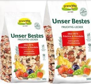 Produktbild Granovita Knusper Müsli (1000 g)