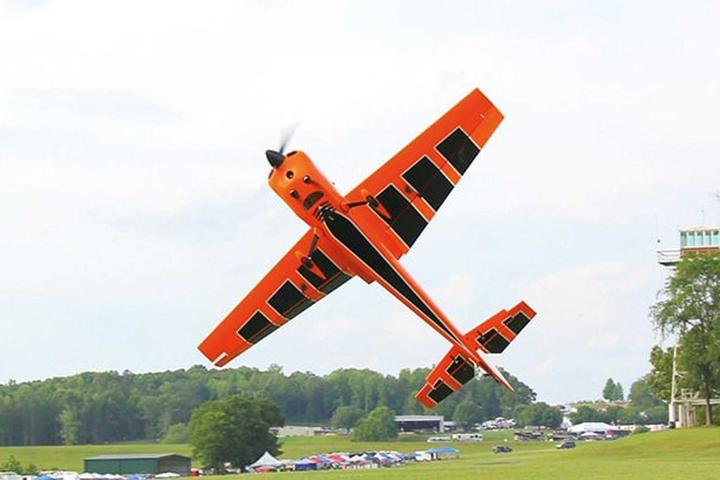 Image du produit AJ Aircraft Laser 93" 230z ARF - orange (Voltige)