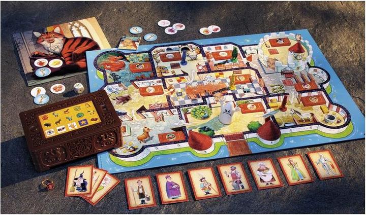 Immagine prodotto Ravensburger Chi è stato? (Tedesco, Francese, Italiano)