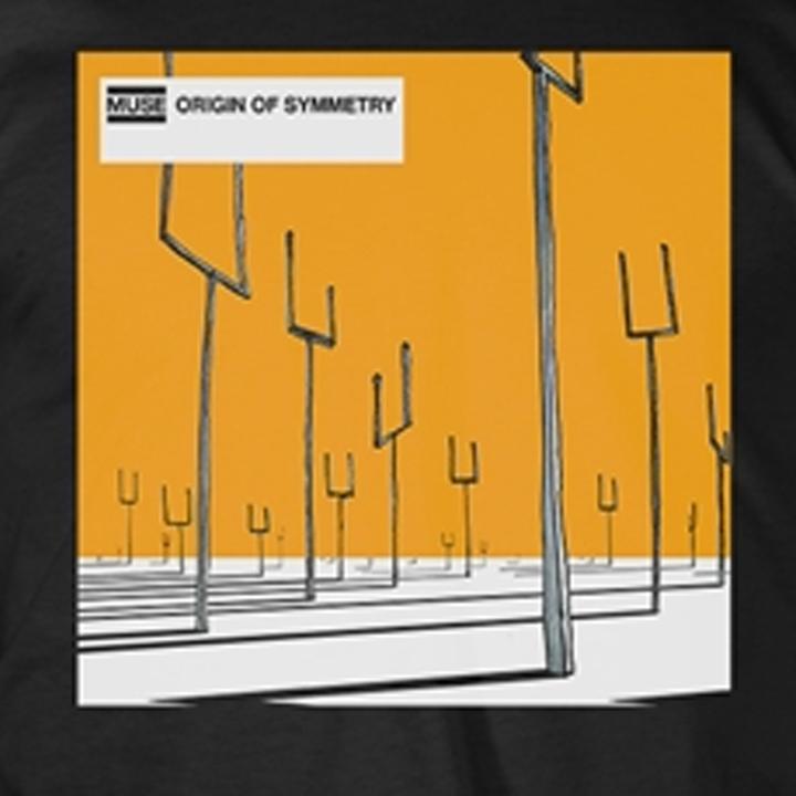 Produktbild Muse Origin Of Symmetry TShirt (XXL)