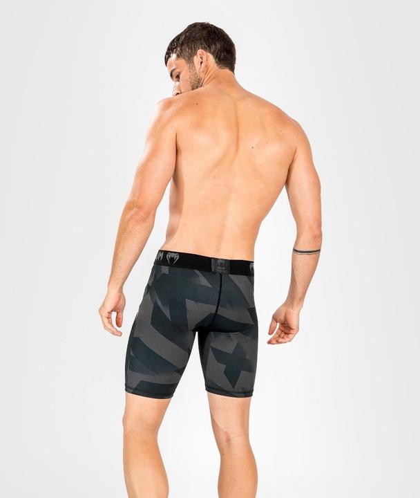 Actual product image Venum Razor Vale Tudo Shorts - Black/Gold - XL (XL)