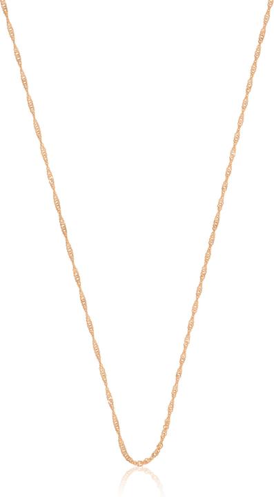 Actual product image Muau Singapore (750/18K pink gold, 40 cm)