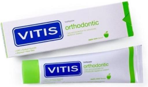 Actual product image Vitis Orthodontic Toothpaste 100ml (100 ml)