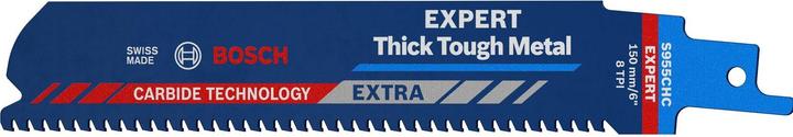 Produktbild Bosch Professional Zubehör EXPERT ‘Thick Tough Metal’ S 955 CHC Säbelsägeblatt, 3 Stück