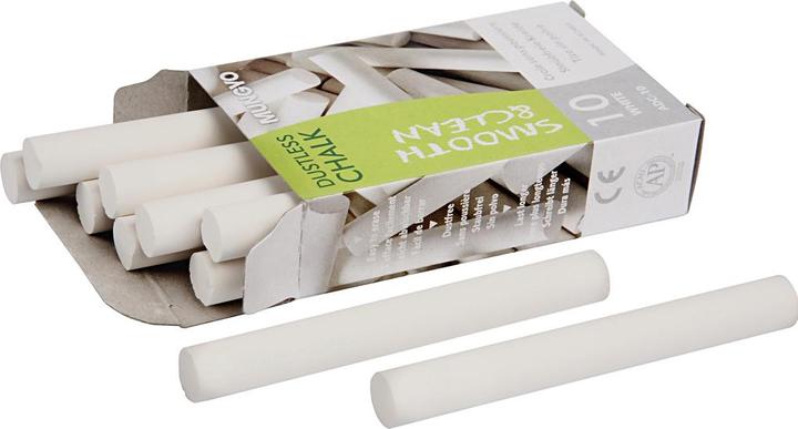 Immagine prodotto Primo Gessetti senza polvere (Bianco, 10 x)