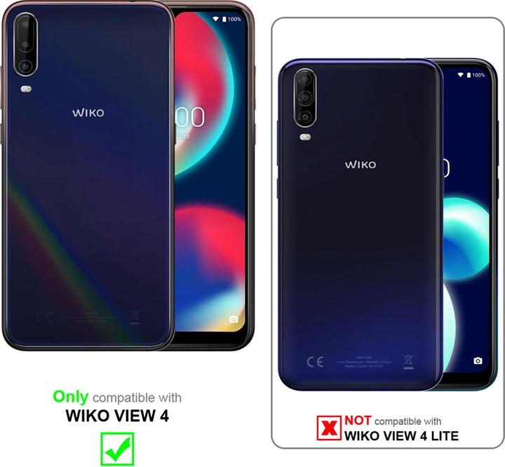 Produktbild Cadorabo Cover (Wiko View 4)