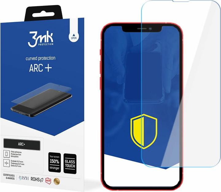 Actual product image 3MK Arc+ flexible (1 Piece, Apple iPhone 13 Pro Max)