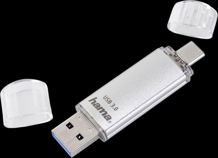 Immagine prodotto Hama C-Laeta (128 GB, USB 3.0, USB-A, USB-C)