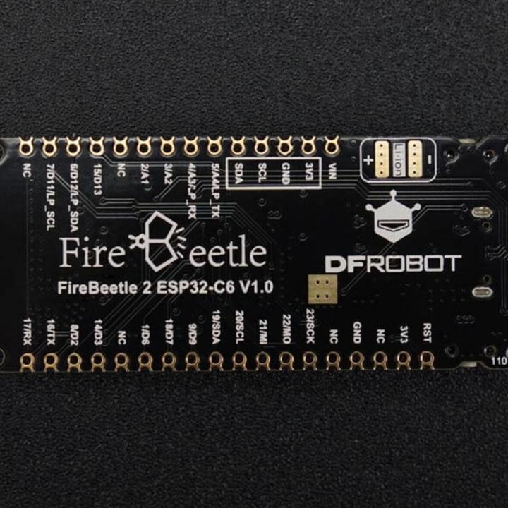 Immagine prodotto DFRobot FireBeetle 2 Scheda di sviluppo IoT ESP32-C6