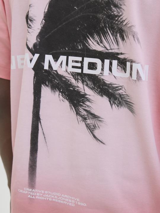 Actual product image Jack & Jones Gedruckt Rundhalsausschnitt T-shirt T-shirt (L)