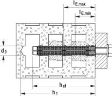 Produktbild Fischer betonskrue FBS II - UltraCut CP 14x75 10/-/- US, mek. galv. - pk a 20stk (50 Stk.)
