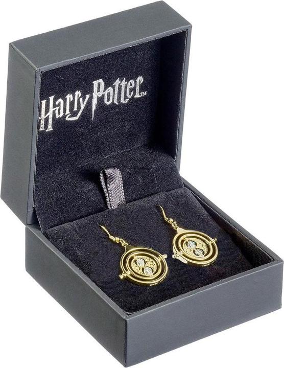 Produktbild Carat Shop Harry Potter boucles d'oreilles Drop Retourneur de Temps (plaqué or) (Vergoldet)