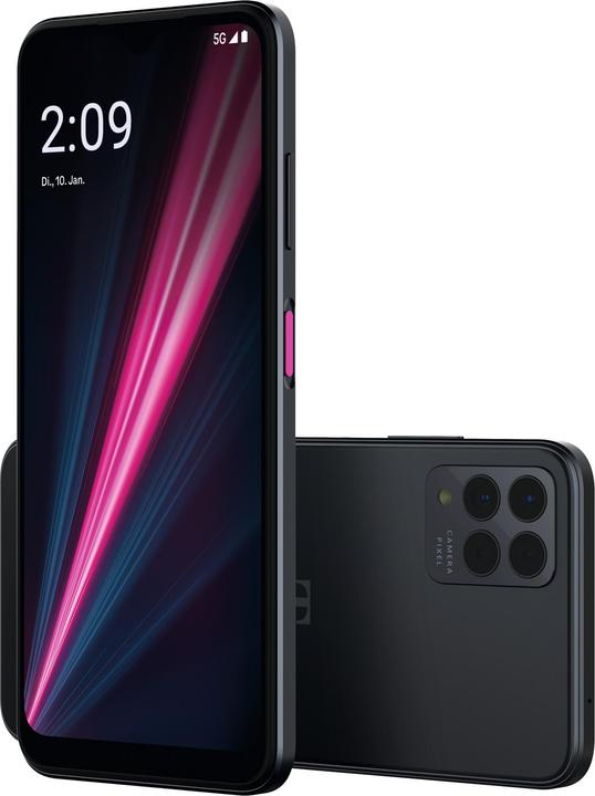 Image du produit Telekom Promotion T Phone Pro 5G 128GB noir SW 3230 (128 Go, L'Ombre Noire, 6.82", 50 Mpx, 5G)