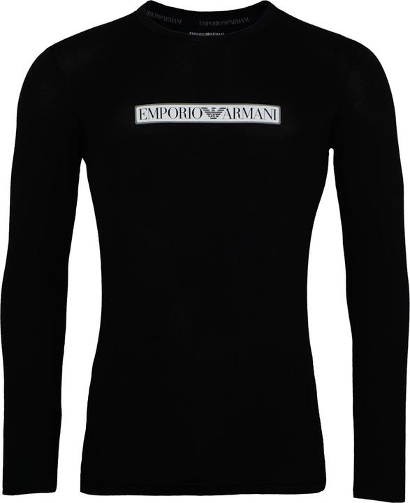 Emporio Armani Longsleeve Langarmshirt (XL)