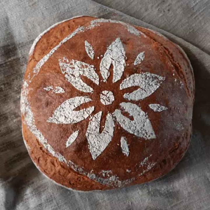 Image du produit Häussler Pochoir à farine Fleur