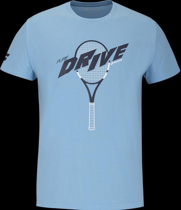 Babolat Drive Tee Heritage Blue Man