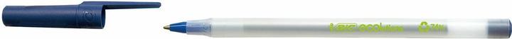 Actual product image Bic Kugelschreiber (Blue, Transparent, 1 x)