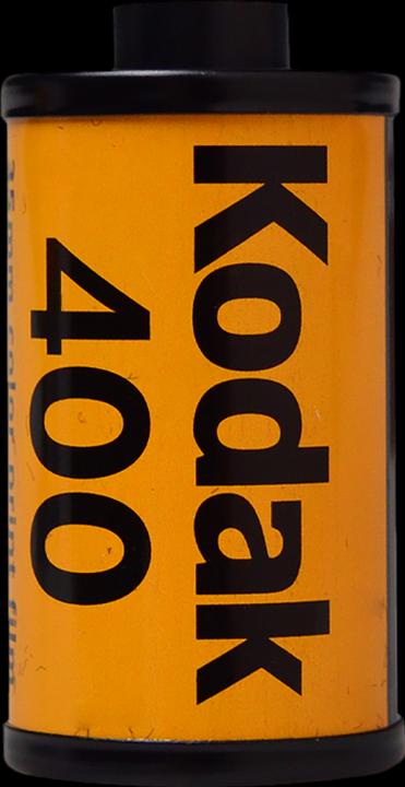 Actual product image Kodak Ultra Max 400 Film 135/36