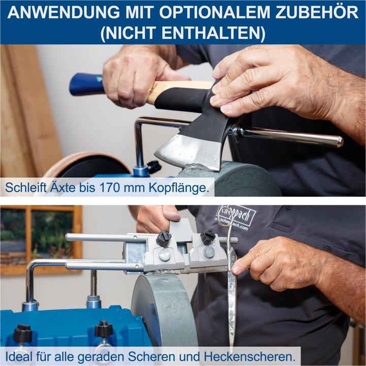 Produktbild Scheppach Tiger 7000s (Nassschleifer, 200 W)