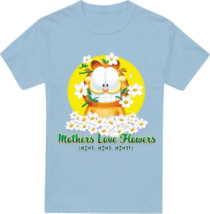 Garfield Mothers Love Flowers TShirt